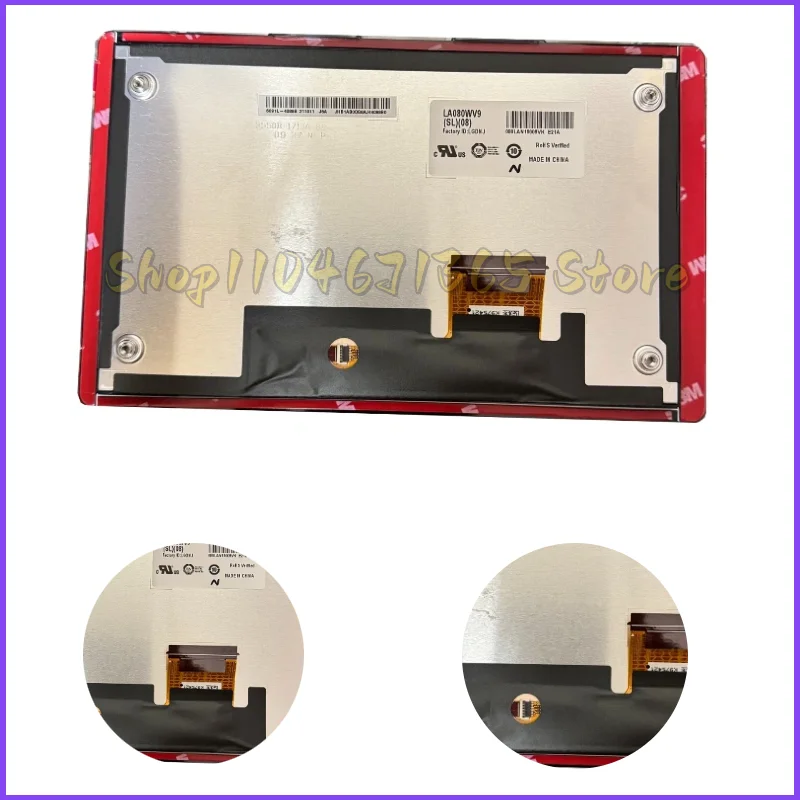 96560-J7250WK شاشة LCD 8 بوصة مع شاشة تعمل باللمس لشاشة الوسائط المتعددة KIA Ceed CD MK3 2019