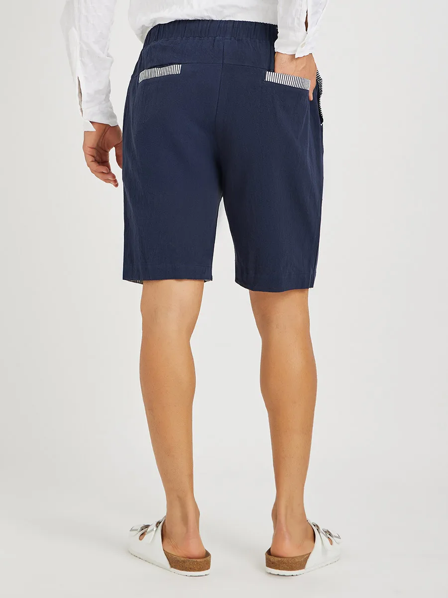 Celana Pendek Pria Celana Pendek Katun Pria Pantai Musim Panas Celana Pendek Kasual Celana Pendek Olahraga Lari Pria Celana Olahraga Jogging Kebugaran untuk Pria