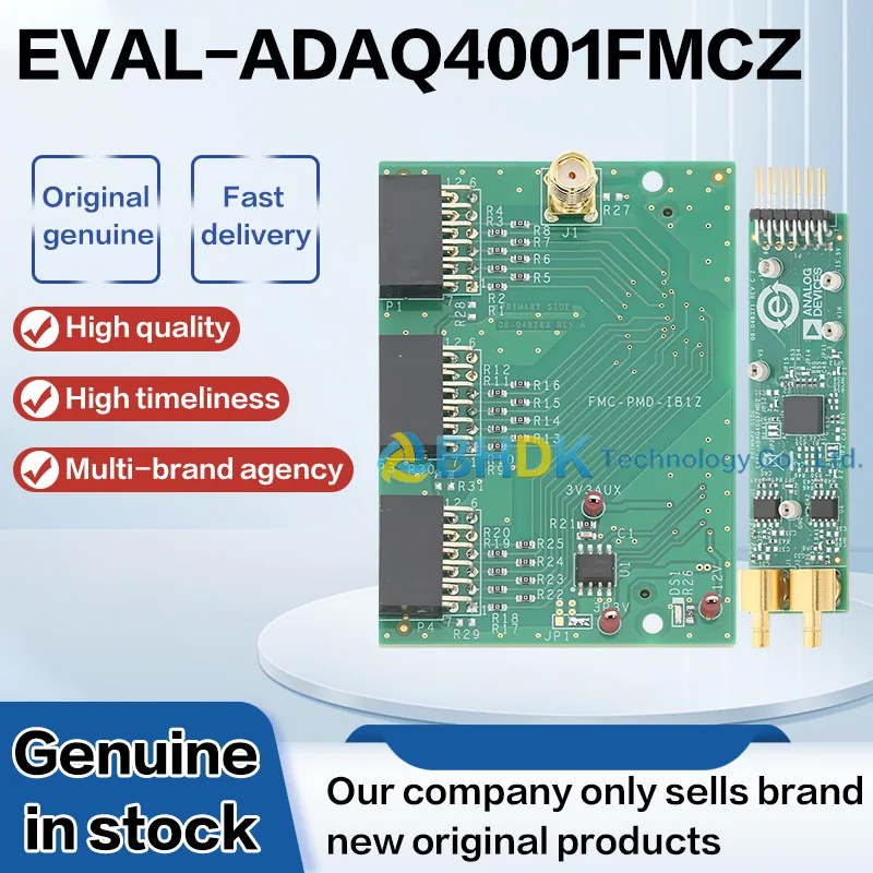 FOR Analog Devices EVAL-ADAQ4001FMCZ kit ADAQ4001 ADC driver FMC Pmod embedded signal evaluation test