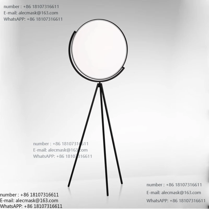 

Moon floor lamp, personalized creativity in the living room exhibition hall, original size