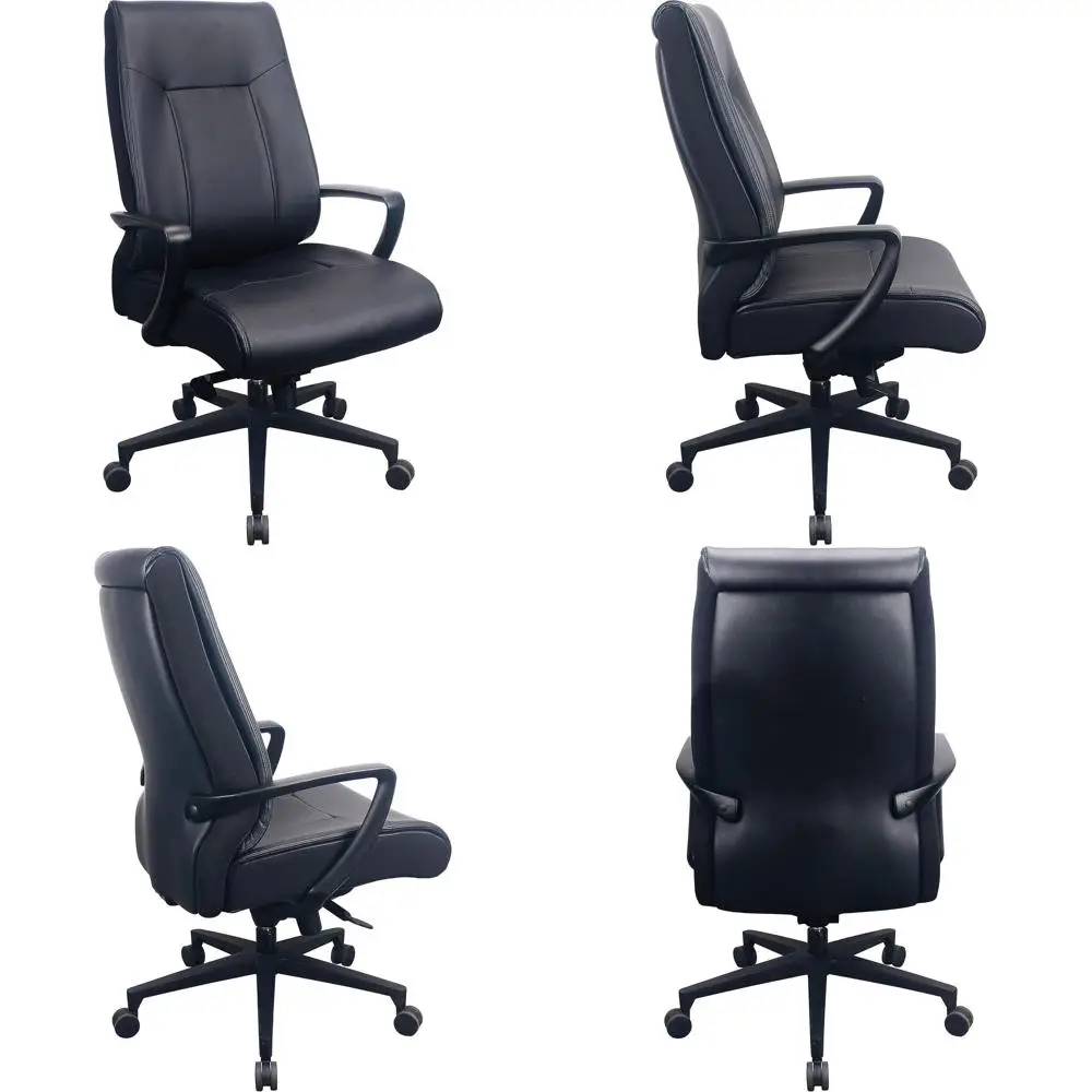 

Кресло руководителя, регулируемая высота сиденья 20,5-23,5, черное