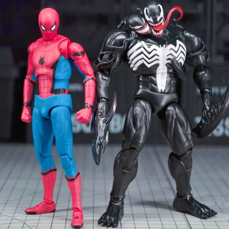 fondjoy-marvel-venom-action-figure-1-12-venom-plastic-model-kit-anime-figurine-collection-model-statue-toys