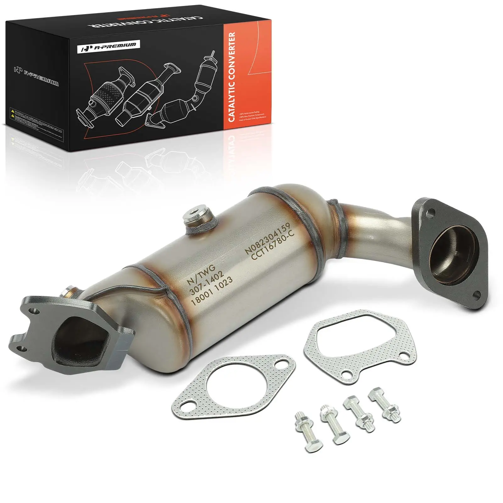 A-Premium Rear Catalytic Converter for Dodge Grand Caravan Journey 2011-2019 Avenger 2011-2014 Chrysler Town & Country 2011-2016