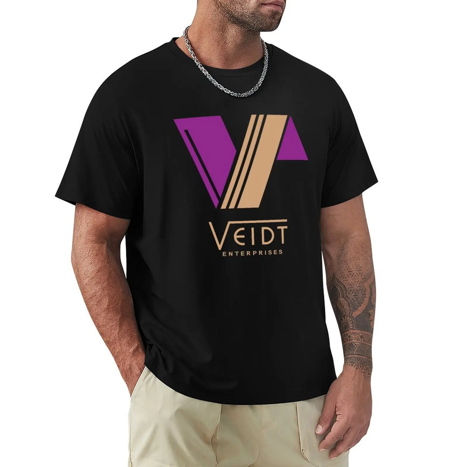 

Veidt Enterprises T-Shirt anime anime clothes anime t shirts man clothes cotton t shirt men