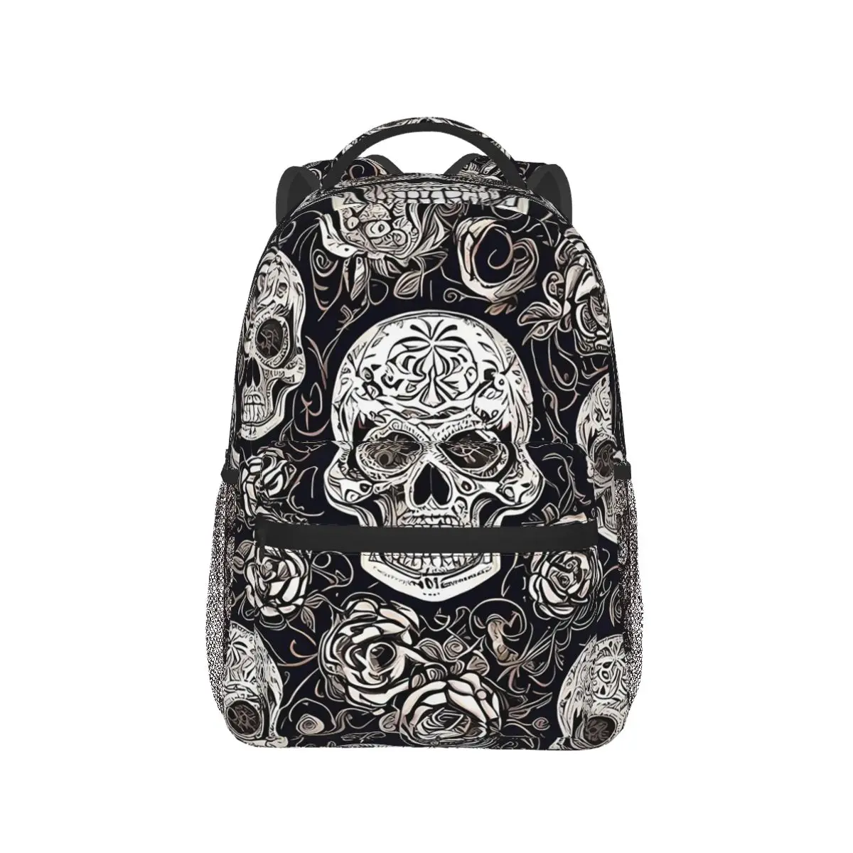 

Копия сахарного черепа День мертвых Неоновый сахарный череп Рюкзак Лидер продаж Рюкзак большой вместимости для мальчиков и девочек Книжная сумка Сумки на плечо