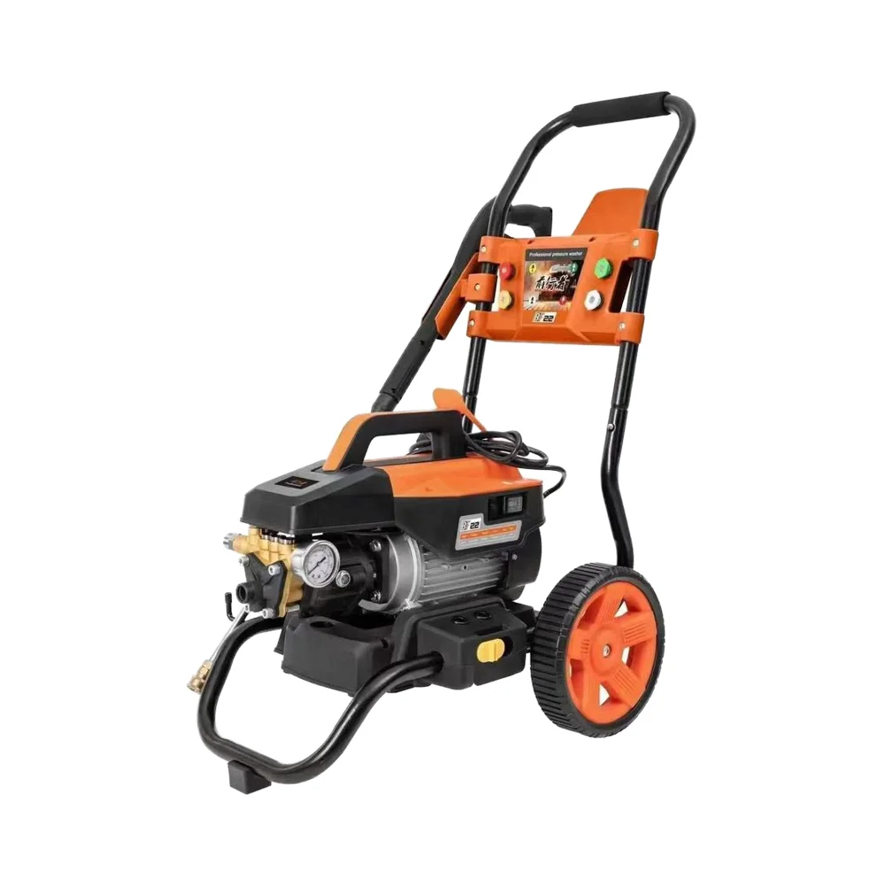 2200W Fully Automatic High-Pressure Car Washer 220V 150bar High Quality Tool for Car Wash
