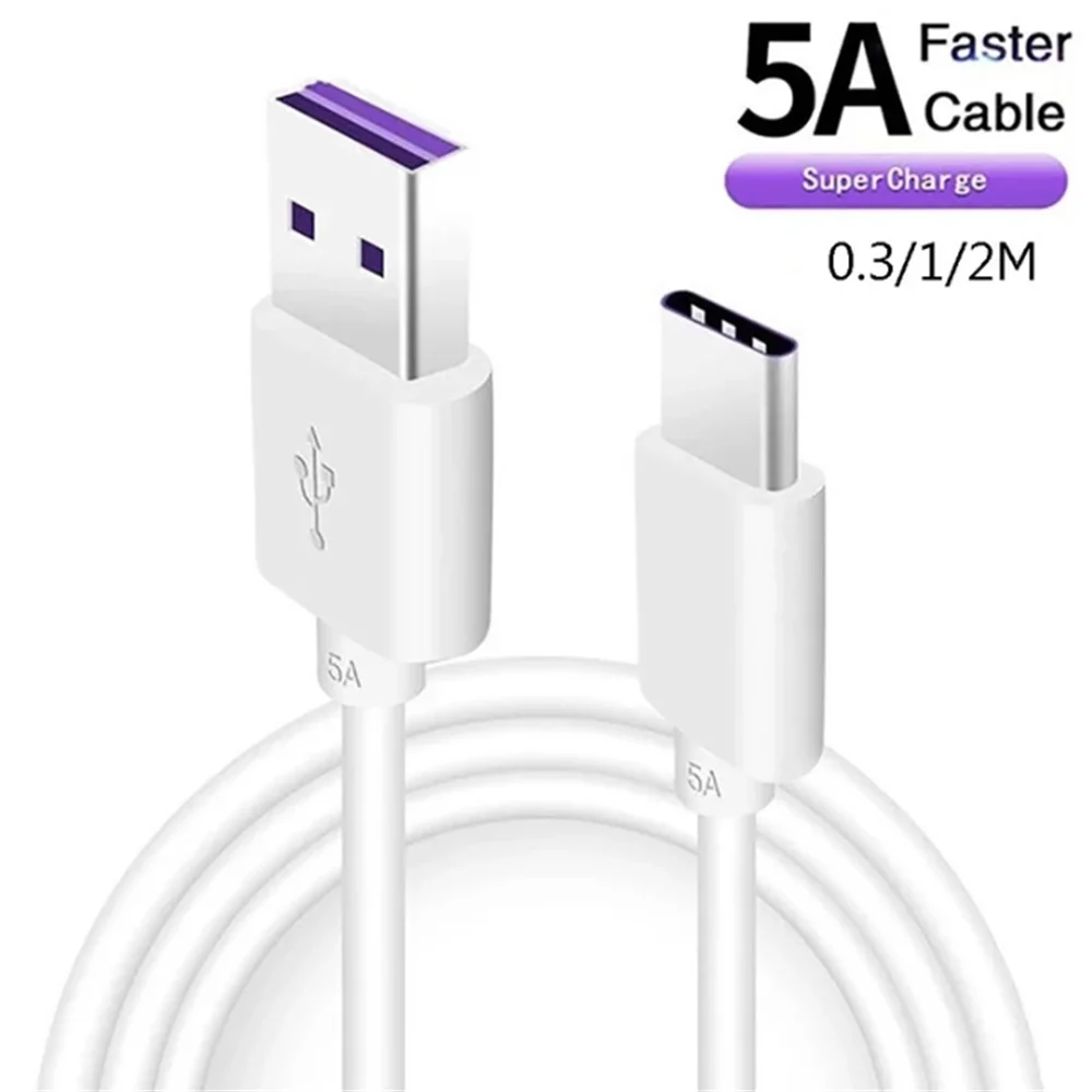 5A Fast Charging Micro USB Cable Data Sync Wire For Samsung Huawei Xiaomi Redmi Tablet Android Charger Cables Cord