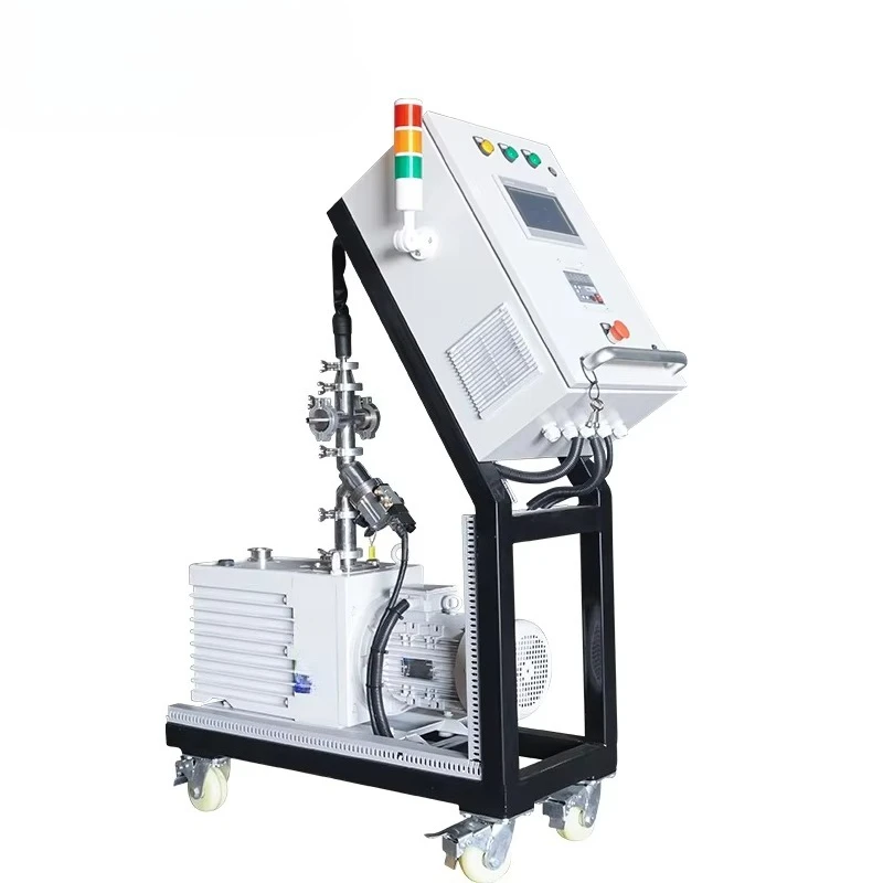 Custom New Design Double-stage Rotating Blade Vacuum Unit for CNC Manufacturing Industry