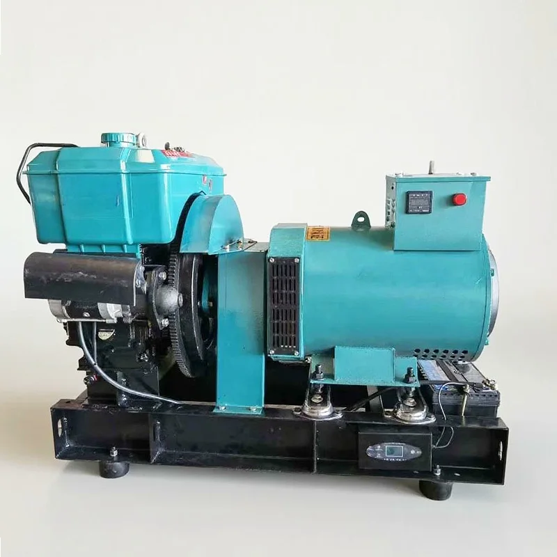 

Reliable 30kW Single Cylinder Directly Connected forDiesel Generator Set for Home and Shop Backup Power