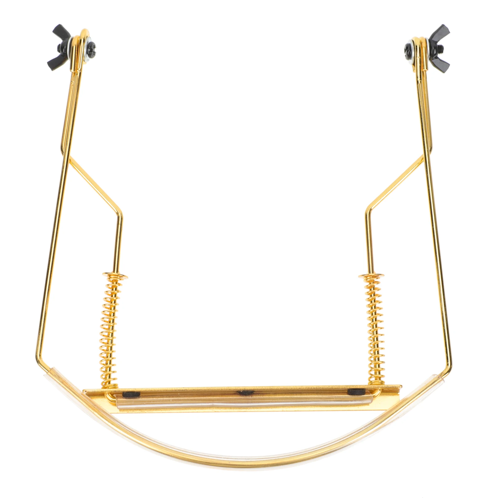 

Harmonica Stand Special Holder 10 Holes 10-hole Clip Durable Harp Rack Zinc Alloy