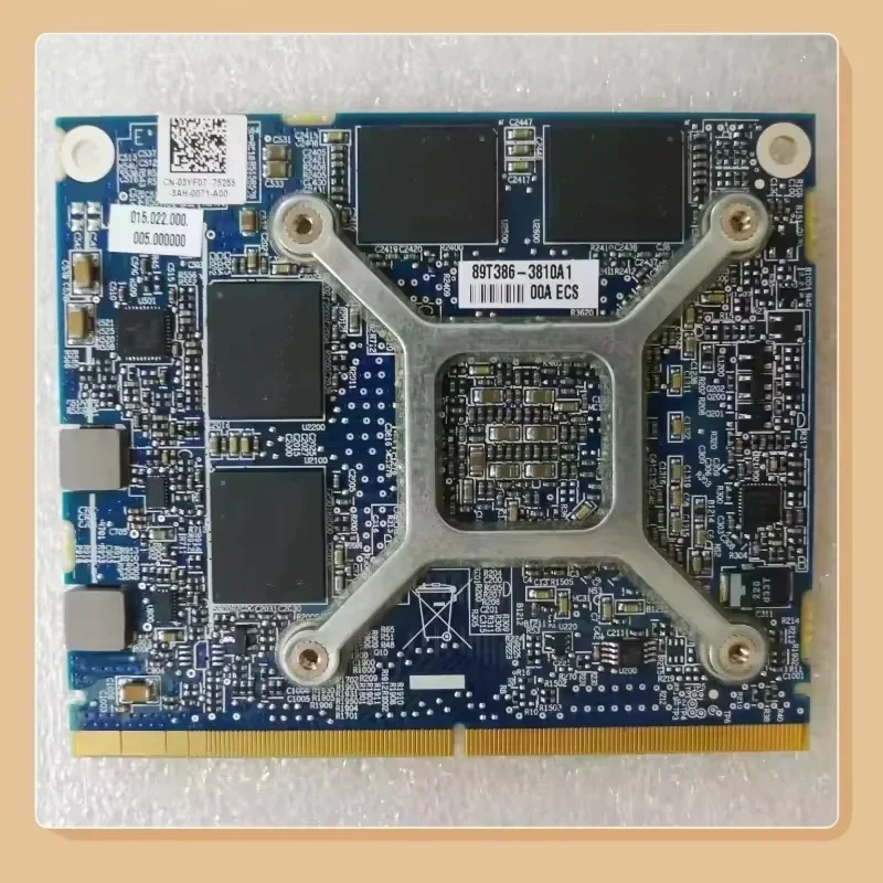 For Dell Precision M4600 M4700 M4800 Mobile Workstation for ATI FirePro M4000 GDDR5 1GB VGA Graphics Card Drive Case