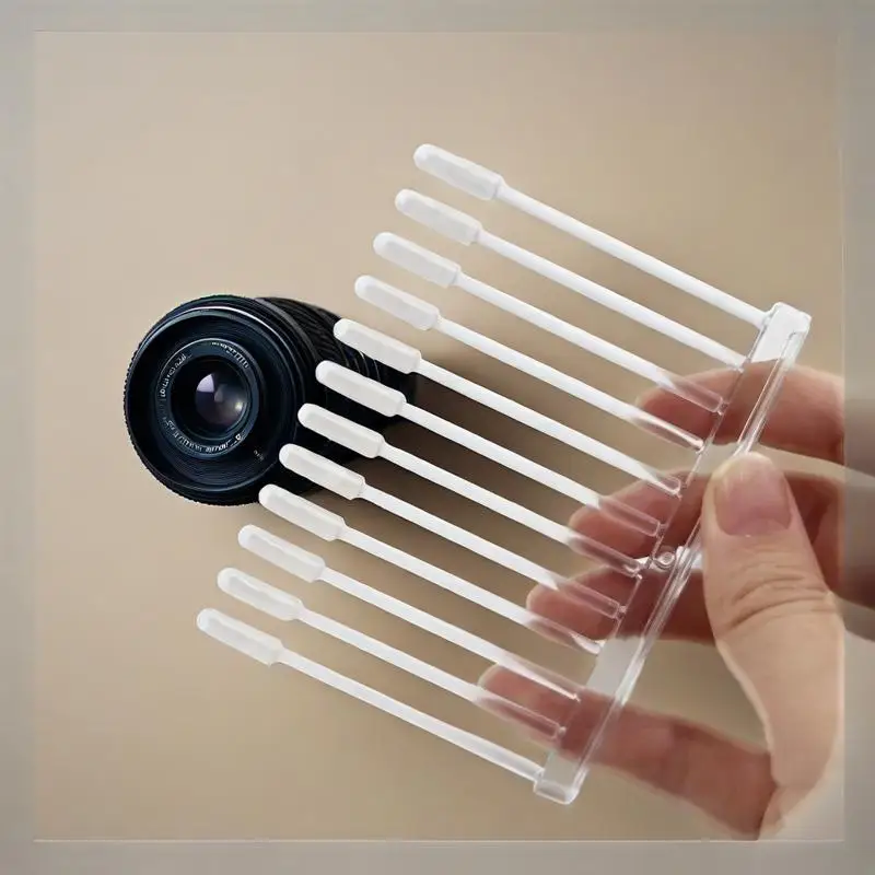 

High-Performance Camera Lens Cleaner with Resin Synthetic Sticks for Dust Fingerprint Removal Suitable for Phone DSLR Cameras