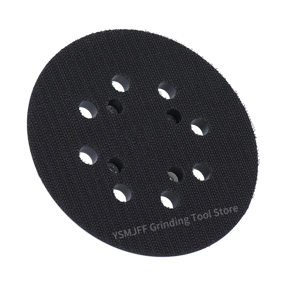 1 шт., 5 дюймов, 8 отверстий, сменная шлифовальная подушечка на липучке для Ryobi RS290, RS280, для Milwaukee 6034-21,6021-21, для Ridgid R2600 R2601.