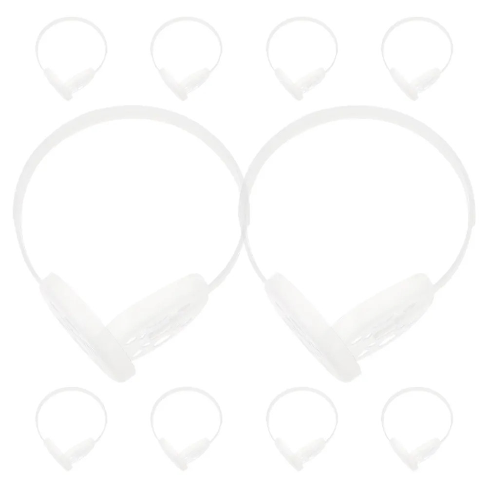 

5Sets Earmuff Inner Assembly Frame Plastic Cold Weather Protection DIY Earmuff Holder for Skiing Camping Study Use