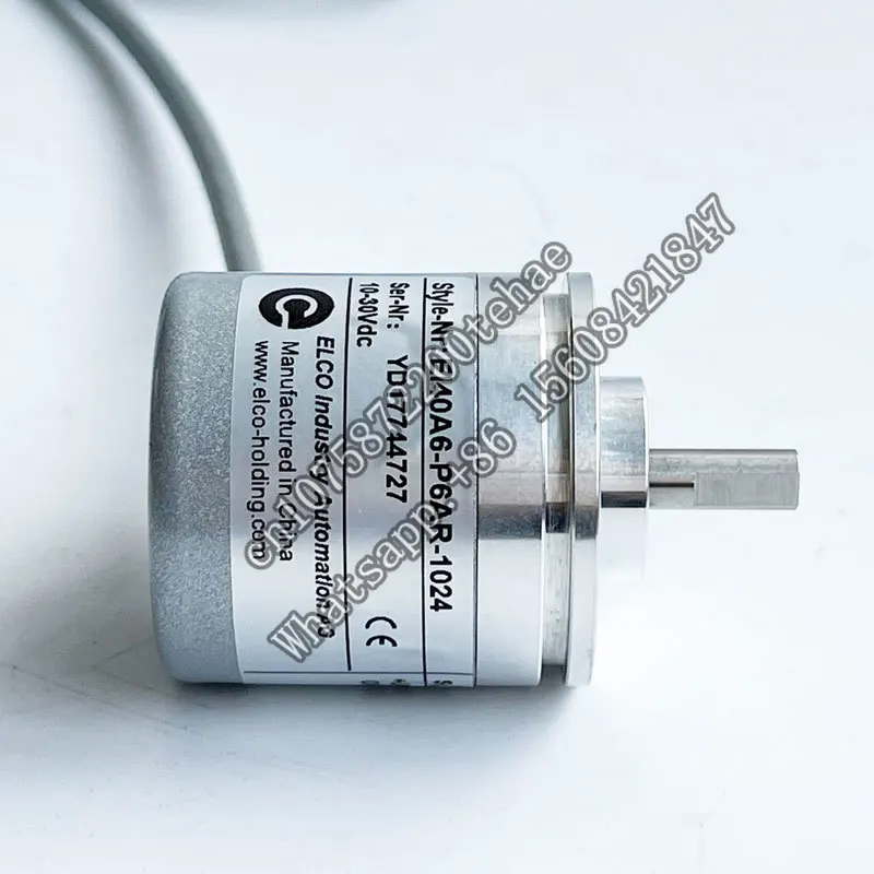 

ELCO Rotary Encoder Model EI40A6-H6AR