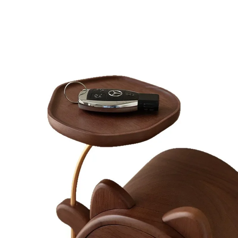 

desktop, storage box, wooden, drawer type, sundries, sorting, cute, cartoon, ornament.