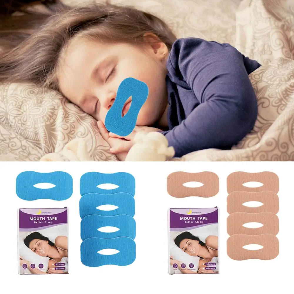 Sleep Closed-mouth Stickers Prevent Mouth Breathing Mandibular Correction Prevent Open Mouth Sleep Nose Breathing Improved