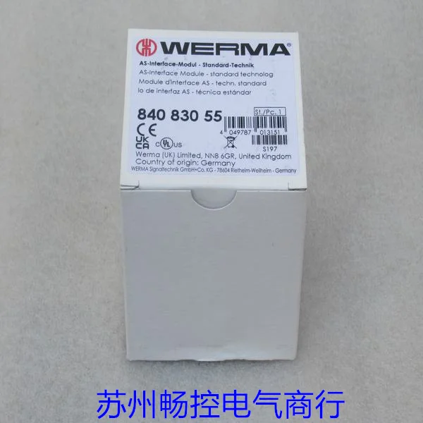 

* Spot Sales * New WERMA Signal Light 840 830 55 Spot 84083055
