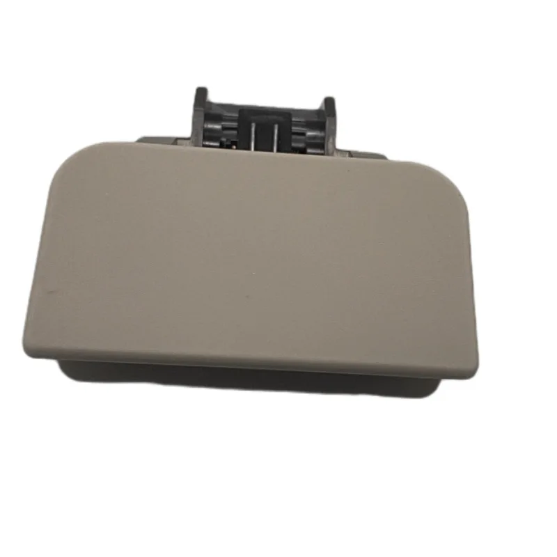 6Q0857131C Beige Car Glove Box Lock Lid Handle with Holes for VW POLO 9N 2002-2005 Polo Classic 2004-2006 6Q0 857 131C