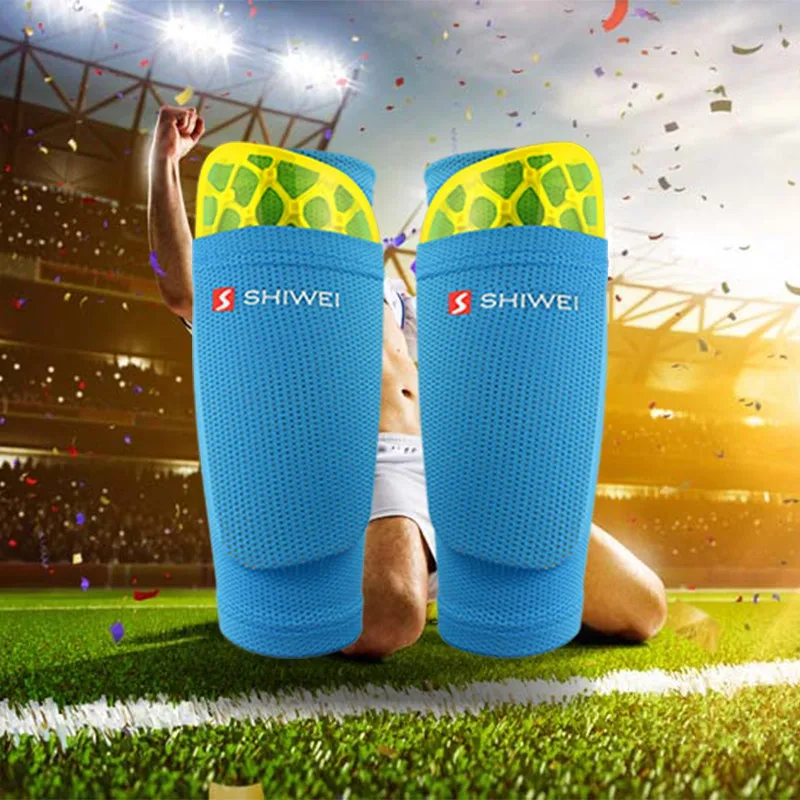 Shin Guards Soccer Football Canilleras Support Sock Nylon Leg Sleeves Shin Protector with Pocket Soccer Gear щитки футбольные