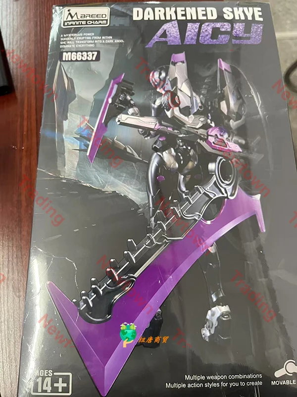 Spot M66337 Robot modèle M Dark Skye Arcee figurine d'action d'animation KO Riobot assemblage