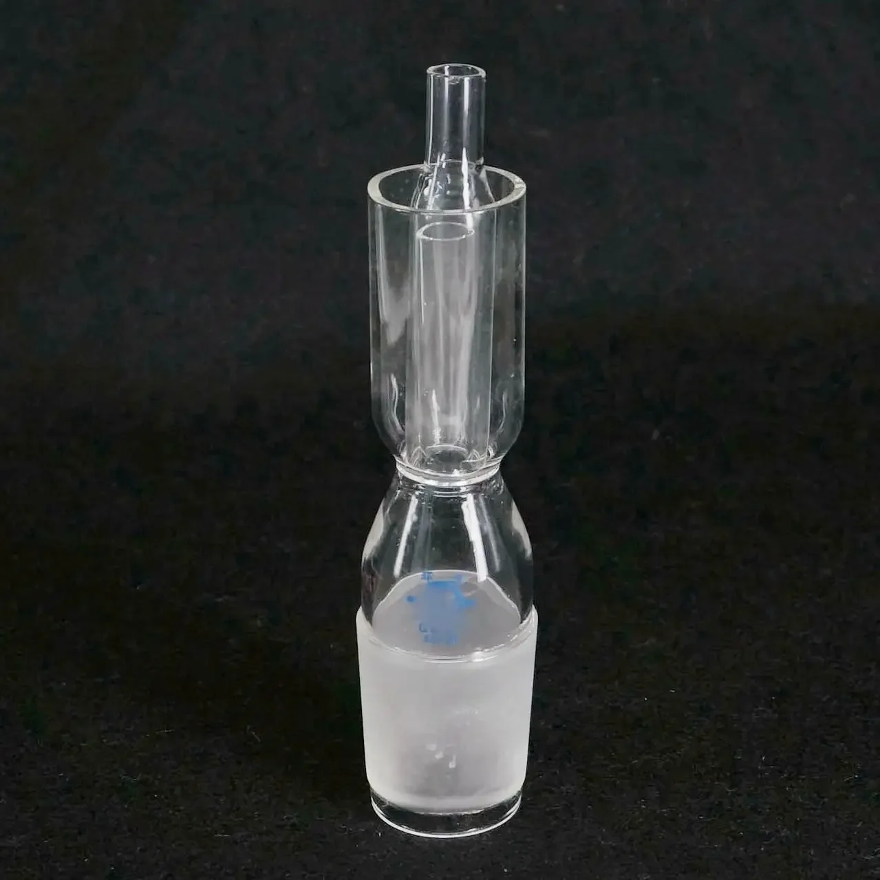 14/23 19/26 24/29 29/32 40/38 Joint Borosilicate Glass Stirring Bushing Adapter With Tube Mercury-sealed Labware