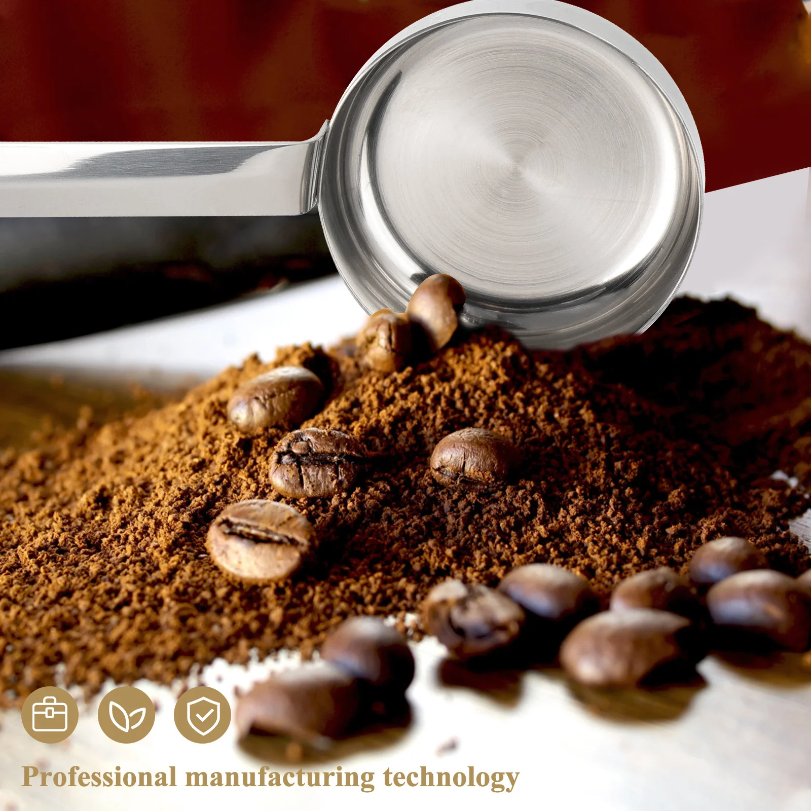 

Flat Bottom Pizza Sauce Ladle Stainless Steel Long Handle Easy to Clean Elegant Appearance Practical for Home Restaurant Use