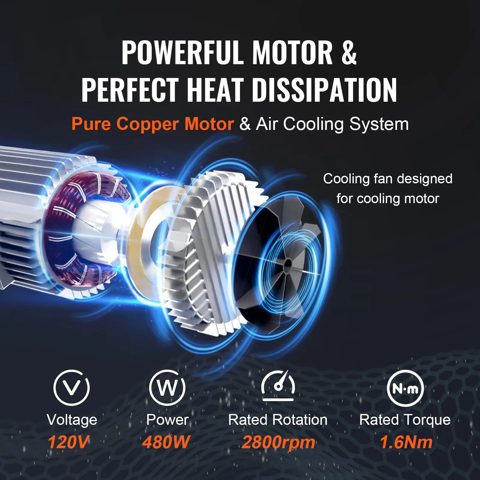 Electric Hoist 440 lbs/200KG Lifting 480W 220V/110V Electric Steel Wire Winch With 14ft Wired Remote Control Hoist-Lift PA200