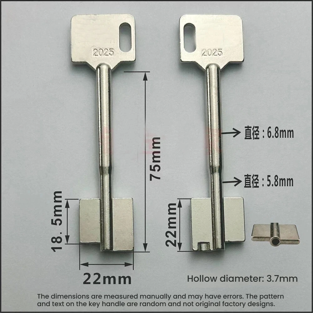 

Зажимы из цинкового сплава с недостающими и обратными канавками. Полые заготовки для ключей. Двусторонняя заготовка для ключей с флагштоком для дверной ручки шкафа.