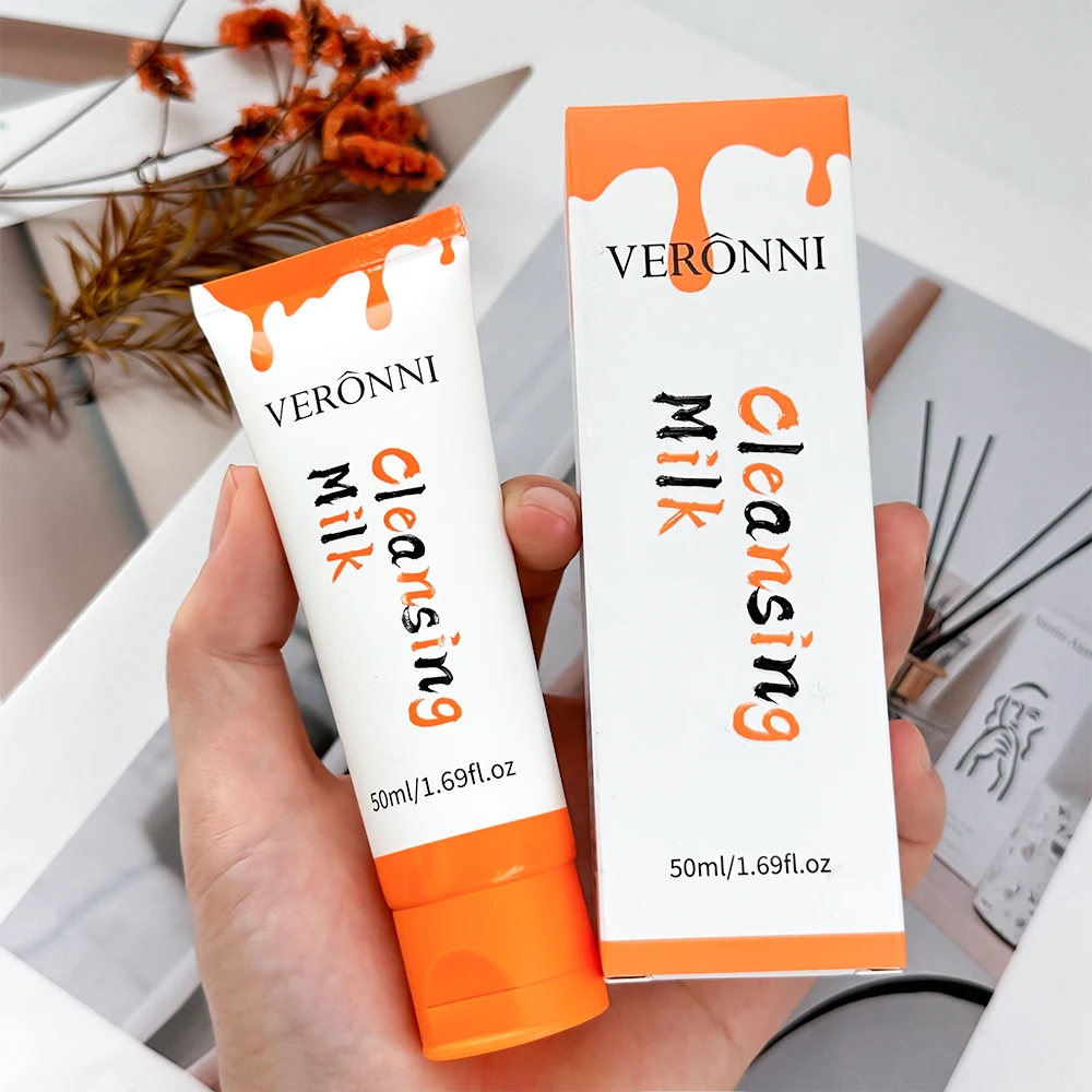 VERONNI Crema professionale per la rimozione della crema adesiva per la rimozione Gomma per trucco delicata non irritante Labbra per il viso profondo Strumento per il trucco pulito degli occhi