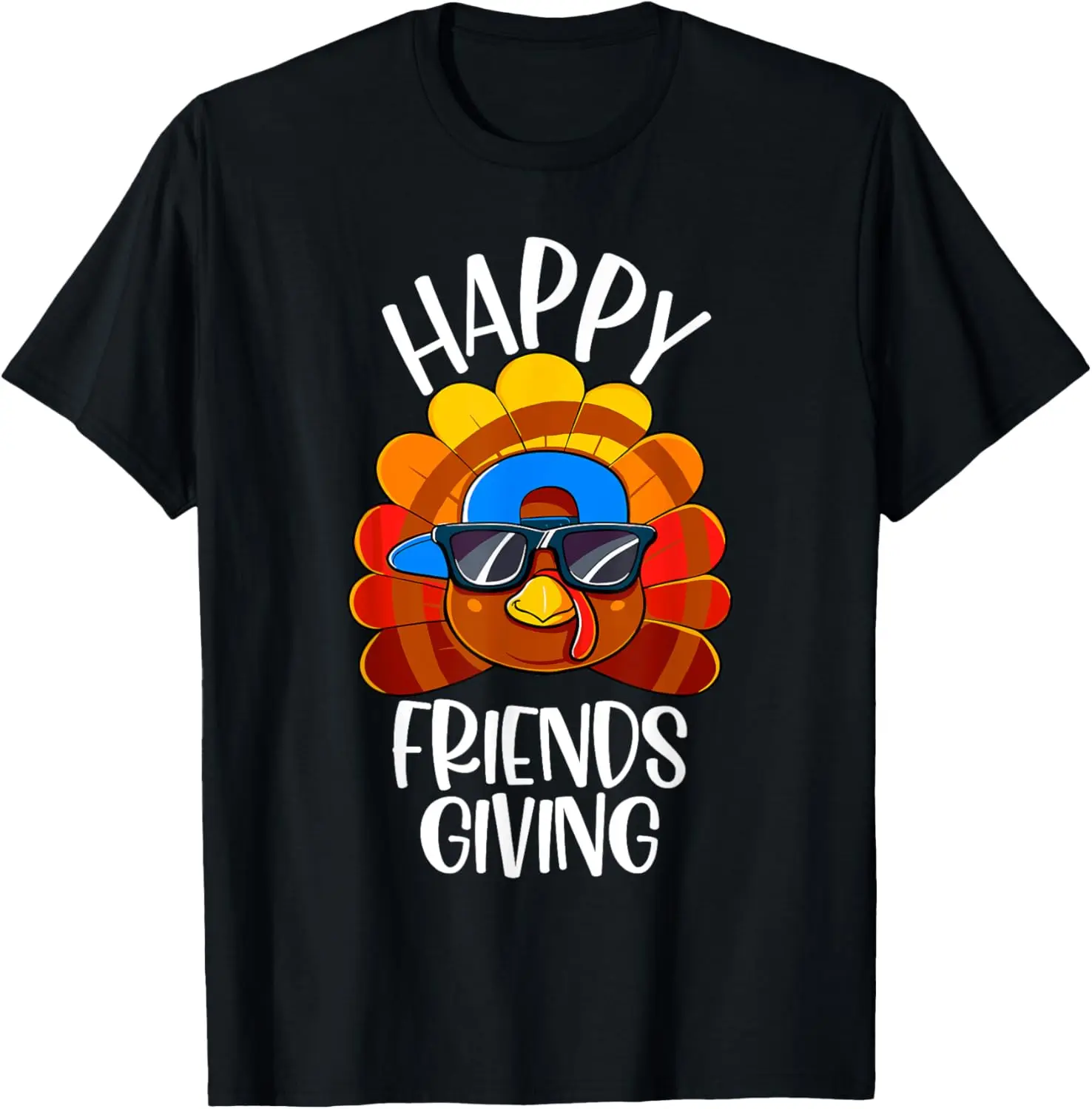 

Футболка Happy Friendsgiving Squad Fall Thanksgiving Friends Giving