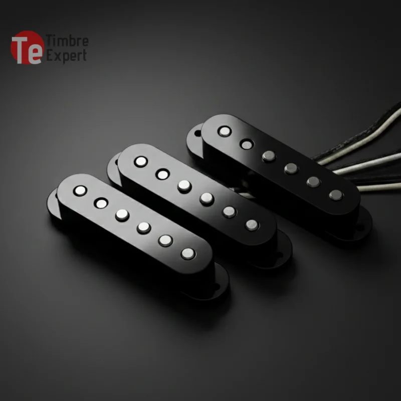 

TimbreExpert TE-VS3 "Rusty " Texas Style High Output Pickups Set - 6.6K / 3.2H - Alnico V Overwound