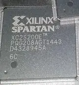 XC2S200E-6PQG208C XC2S200E-6PQ208C QFP208  Original, in stock. Power IC