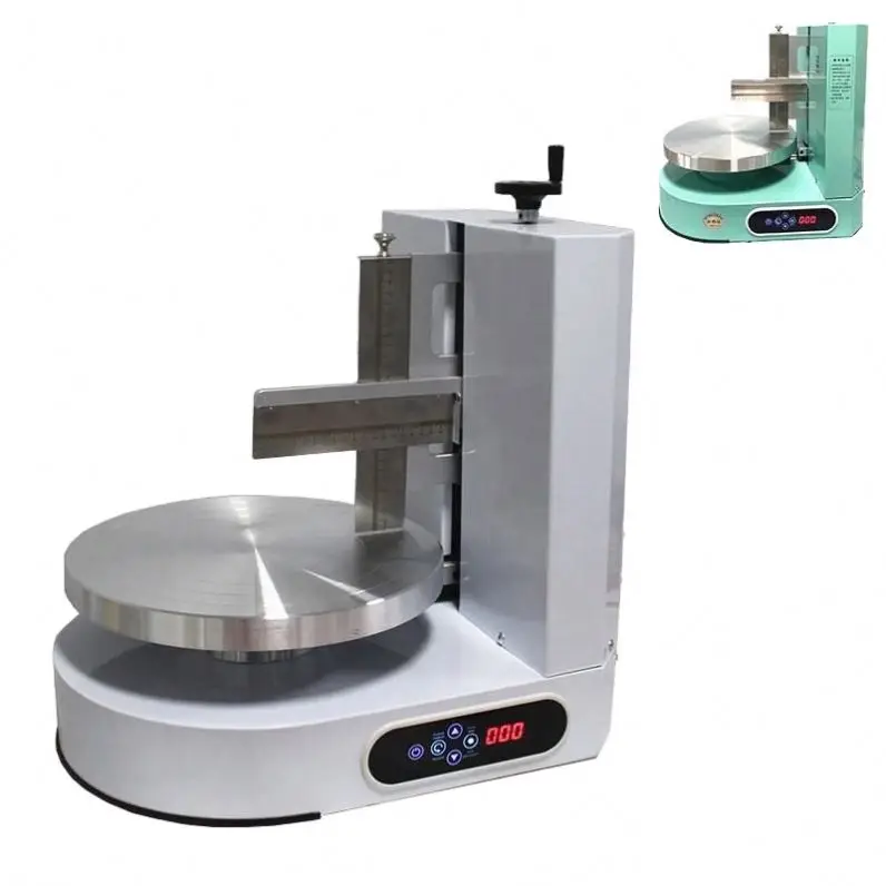 آلة تزيين الكيك الأوتوماتيكية لصنع كعكة عيد الميلاد كريم تزيين الكيك معدات تلميع مكون المحرك الأساسي