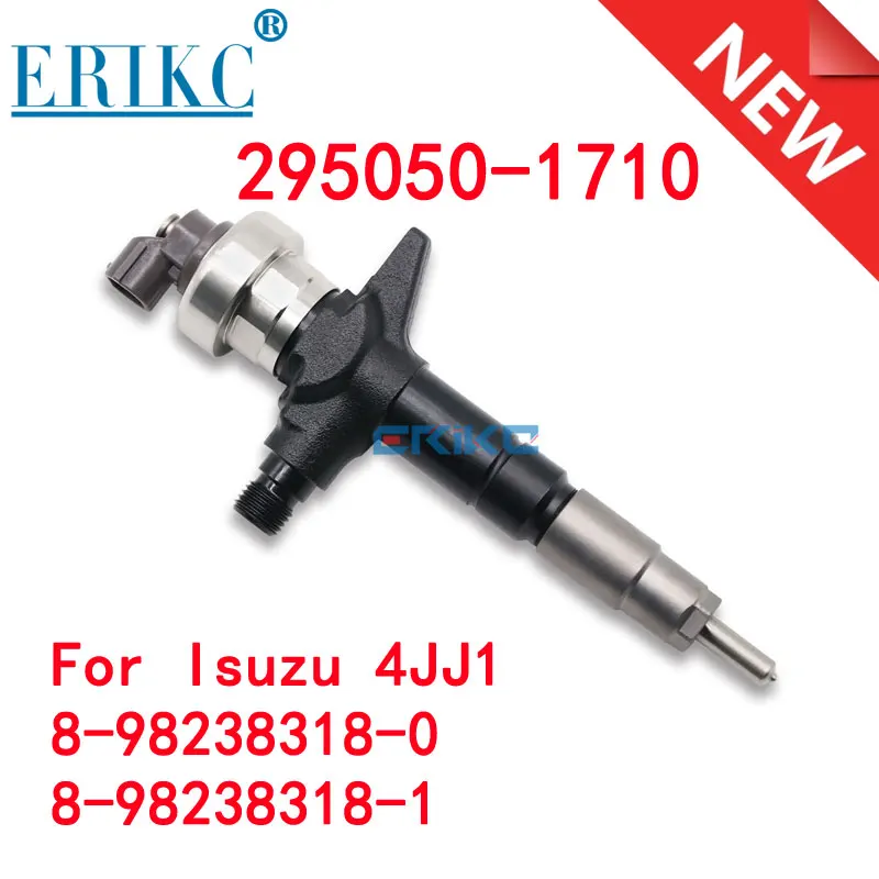 

8-98238318-0 8-98238318-1 295050-1710 Diesel Injector 295050-1711 for Denso Isuzu 4JJ1 8-98238318-2 8-98238318-3 8-98238318-4