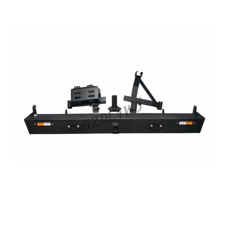 4x4 ملحقات الطرق الوعرة المصد الأمامي لـ Patrol GR Y60 Wagon 1987-1997 GQ Series Bull Bar #6