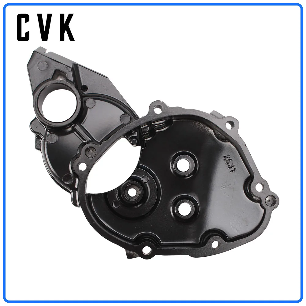 CVK cubierta del Motor Cubierta del estator del cárter del cigüeñal cubierta lateral Shell para Kawasaki ZX-10R 2006, 2007, 2008, 2009, 2010 ZX10R