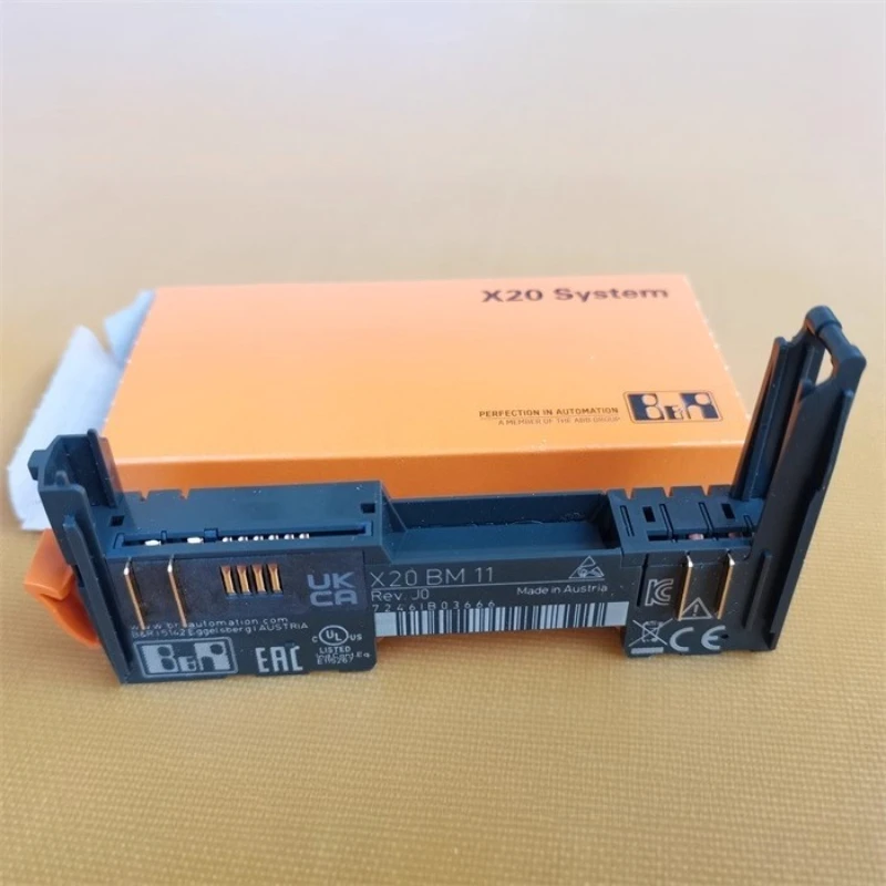 B&R X20BM11 X20BM01 PLC Module Mounting Base Modular Wiring Terminals