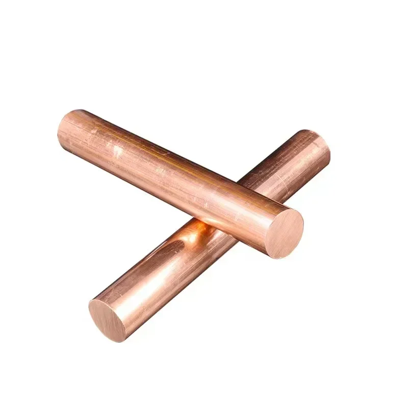 High Purity Copper Rod Cu99.95% - 3mm-20mm Dia x 100mm Length for Scientific Research