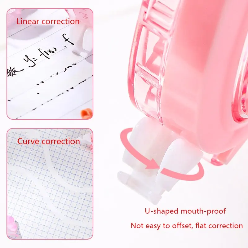 مكتب المدرسة الابتدائية والثانوية طلاب المدارس تصحيح خاص شريط تصحيح إزالة الكلمات لا أثر لها 12 متر