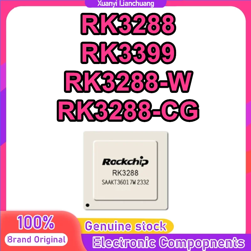 RK3288 RK3399 RK3288-W RK3288-CG BGA IC Chip 100% nuevo Original en stock