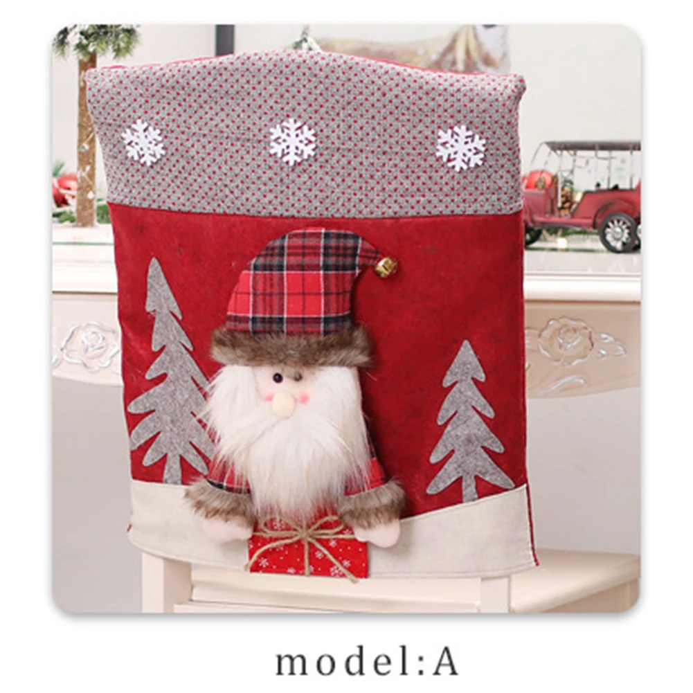 Festive Chair Decoration Imitation Leather Chair Festive Home Setup Comfortable Seating Cushioned Seats Easy To Clean