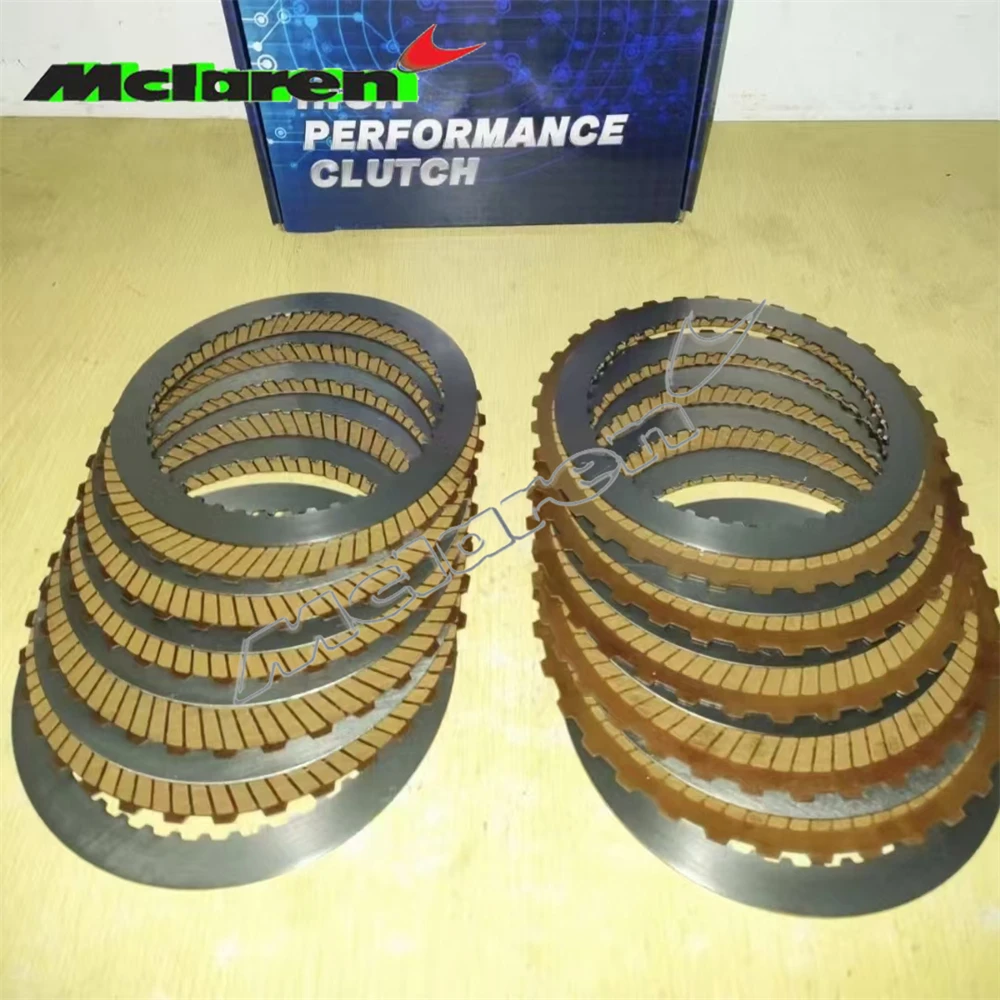 

Original New 6DCT470 EVO10 SST Transmission Clutch Friction Plate Repair Kit With Improved version For Mitsubishi Lancer