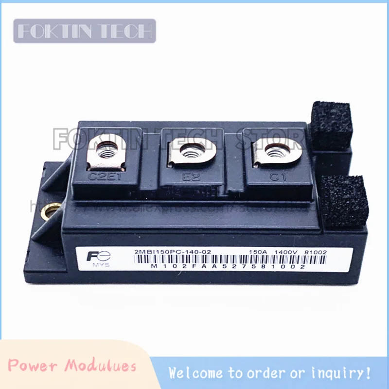 

New Module 2MBI150PC-140 2MBI150PC-140-02 2MBI150PC-140-50