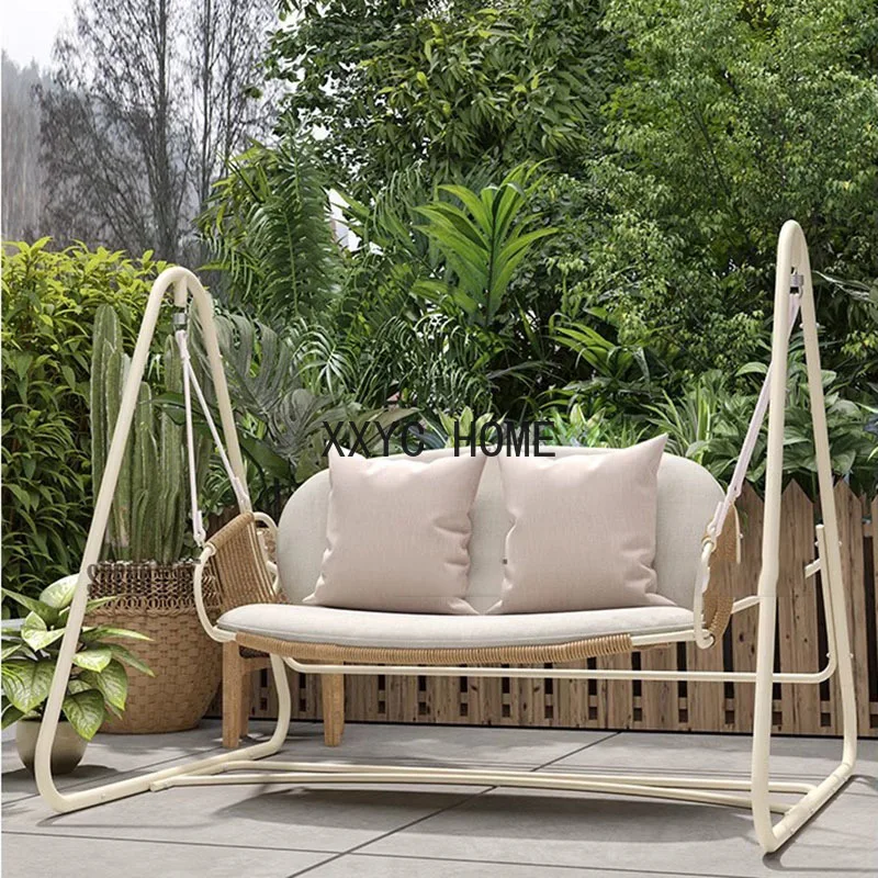 Double Bedroom Hanging Chair Indoor Lazy Outdoor Room Hanging Chair Garden Swing Chaise Suspendue Sitting Room Furniture