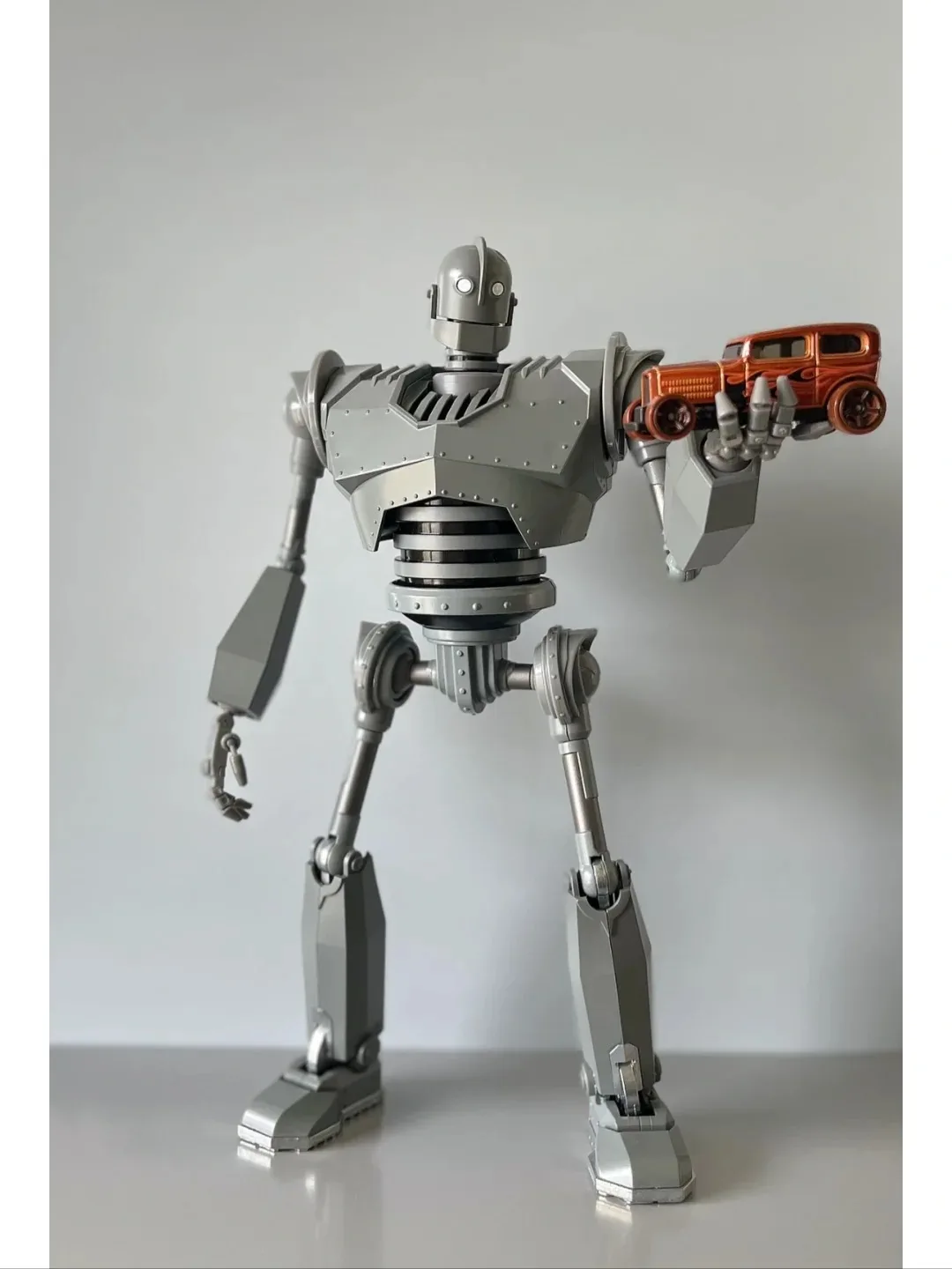 En Stock, modelo FJ, jugador listo en el gigante de hierro, una aleación, Robot súper móvil, versión de película, adorno de figura de acción metálico de 30cm
