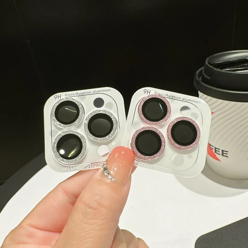 2-3Pcs Camera Lens Protector Cover For iPhone 15 16Plus 15 ProMax IPhone11 16Pro Max 12 13 Pro 14Plus Protection Film Accessory