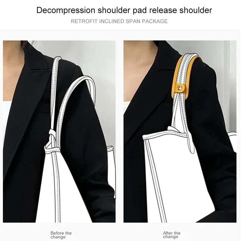 حقيبة كتف EverToner Tote، وسادة كتف، حقائب Goya لتقليل الضغط، ملحقات حزام الكتف