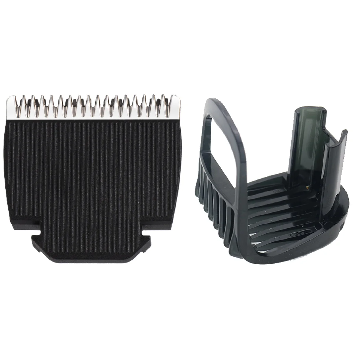 Replacement Blade & Guide Comb for Philips BT405 QT3300 QT3310 QT3900 QT4000 Series Hair Trimmer Shaver Accessory