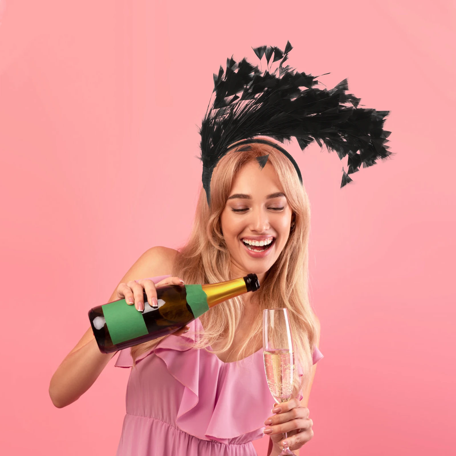 

Headband Women Party Accessories Safe Material Comfortable Wear Halloween Carnival Banquet Cosplay Performance Photo